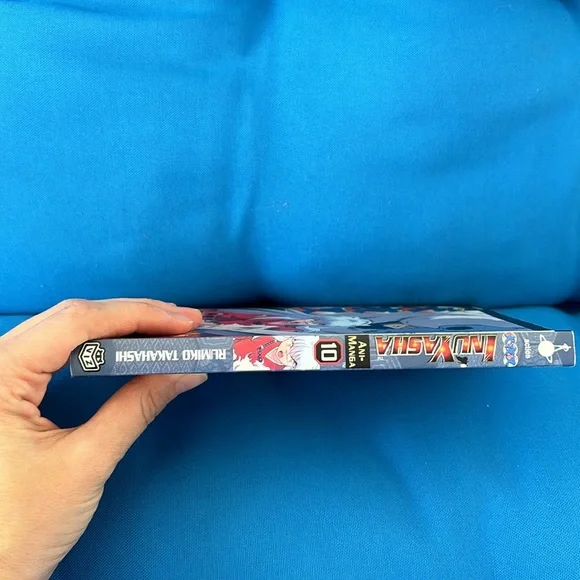 Inuyasha Comic Volume 10 Created By Rumiko Takahashi Ani - Manga Color Comic - Picture 3 of 7